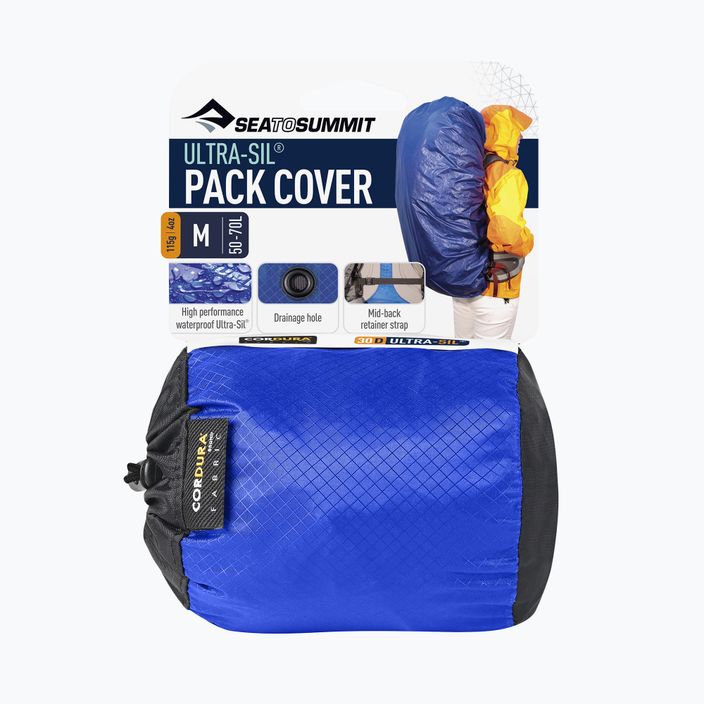 Sea to Summit Ultra-Sil™ Pack Cover μπλε APCSILXSBL 5