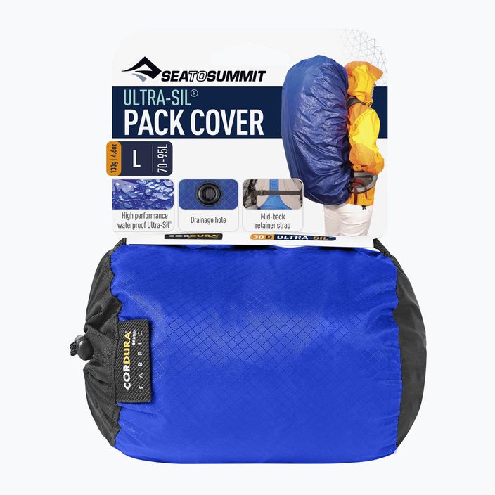 Sea to Summit Ultra-Sil™ Pack Cover μπλε APCSILXSBL 6