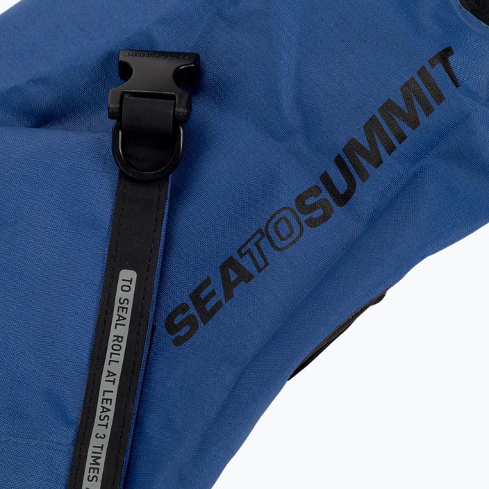 Sea to Summit Big River Dry Bag 8L αδιάβροχη τσάντα μπλε ABRDB8BL 4