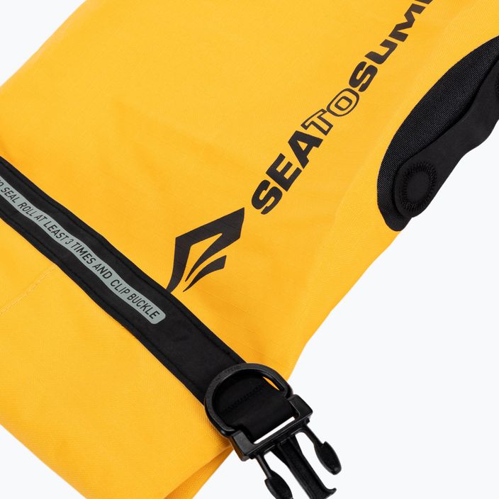 Sea to Summit Big River αδιάβροχη στεγνή τσάντα 8L κίτρινο ABRDB8YW 4