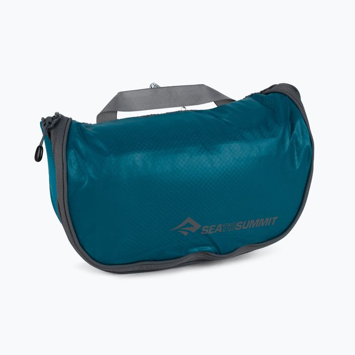 Sea to Summit κρεμαστή τσάντα πεζοπορίας για είδη υγιεινής μπλε ATLHTBSBL