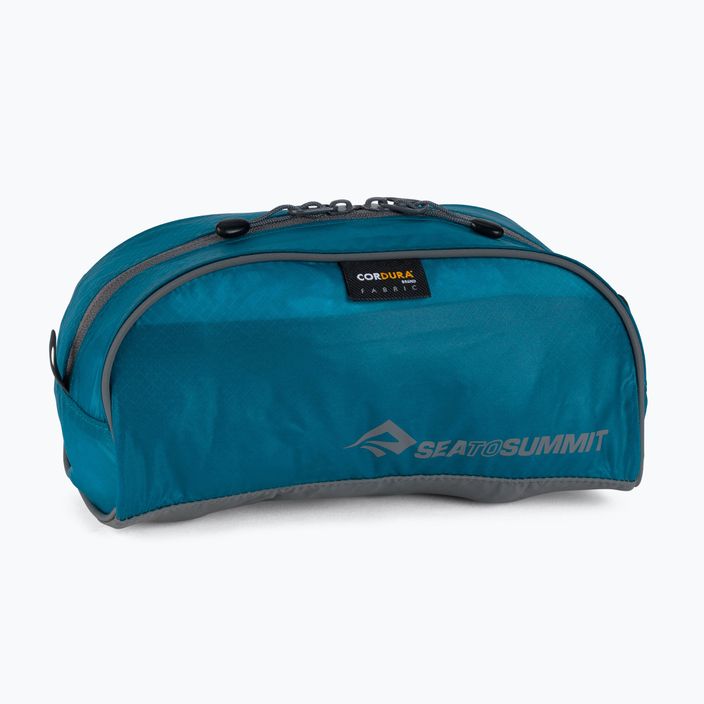 Sea to Summit Toiletry ταξιδιωτική τσάντα τουαλέτας μπλε ATLTBSBL