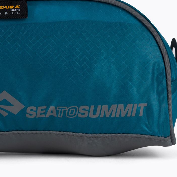 Sea to Summit Toiletry ταξιδιωτική τσάντα τουαλέτας μπλε ATLTBSBL 4