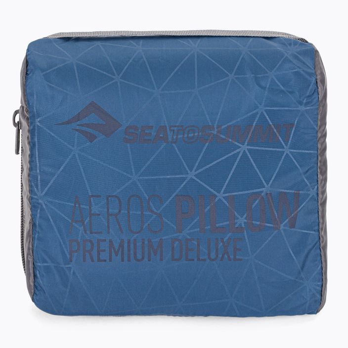 Sea to Summit Aeros Premium Deluxe ταξιδιωτικό μαξιλάρι ναυτικό μπλε APILPREMDLXNB 4