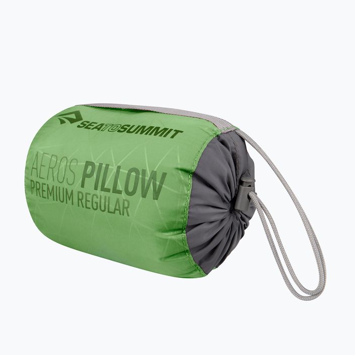 Sea to Summit Aeros Pillow Μαξιλάρι ταξιδιού Premium πράσινο APILPREMRLI 2