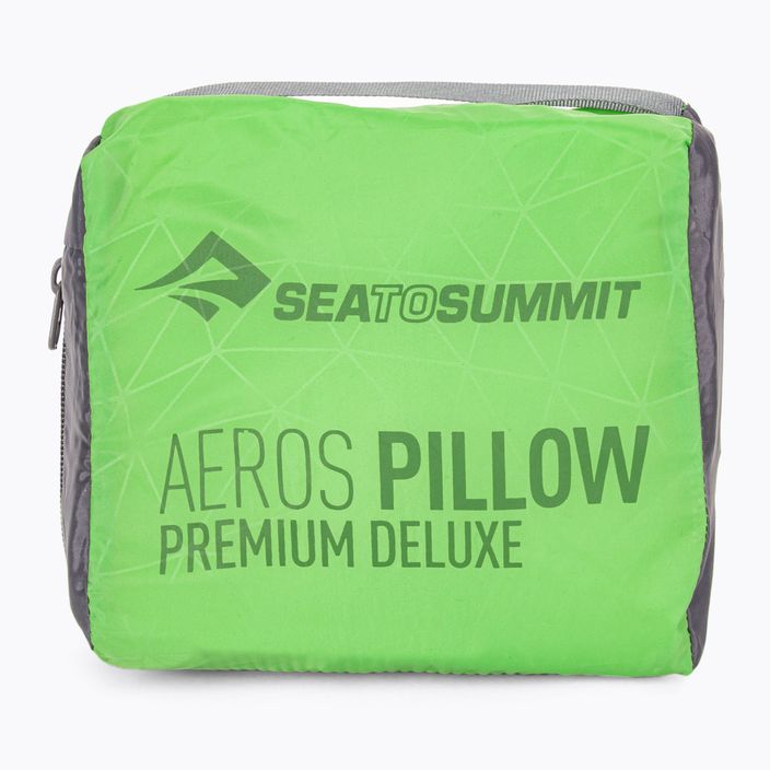 Sea to Summit Aeros Premium Deluxe μαξιλάρι ταξιδιού πράσινο APILPREMDLXLI 4