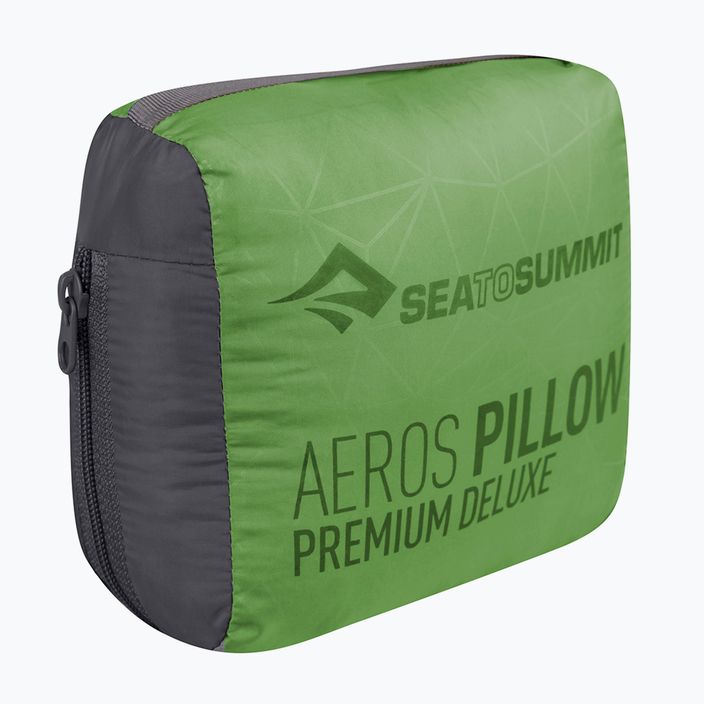 Sea to Summit Aeros Premium Deluxe μαξιλάρι ταξιδιού πράσινο APILPREMDLXLI 6