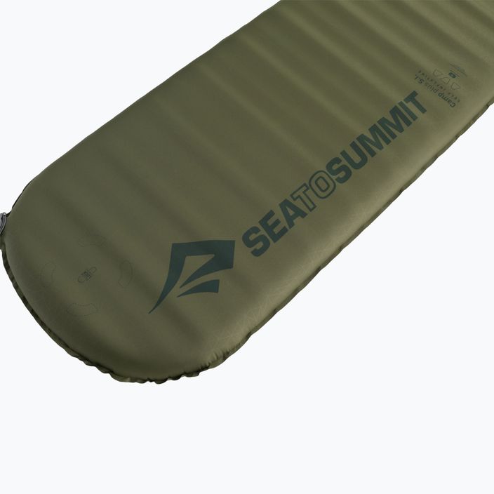 Sea to Summit Camp Plus Regular 7,5 cm πράσινο AMSICAPLR αυτο-φουσκωτό στρώμα 3