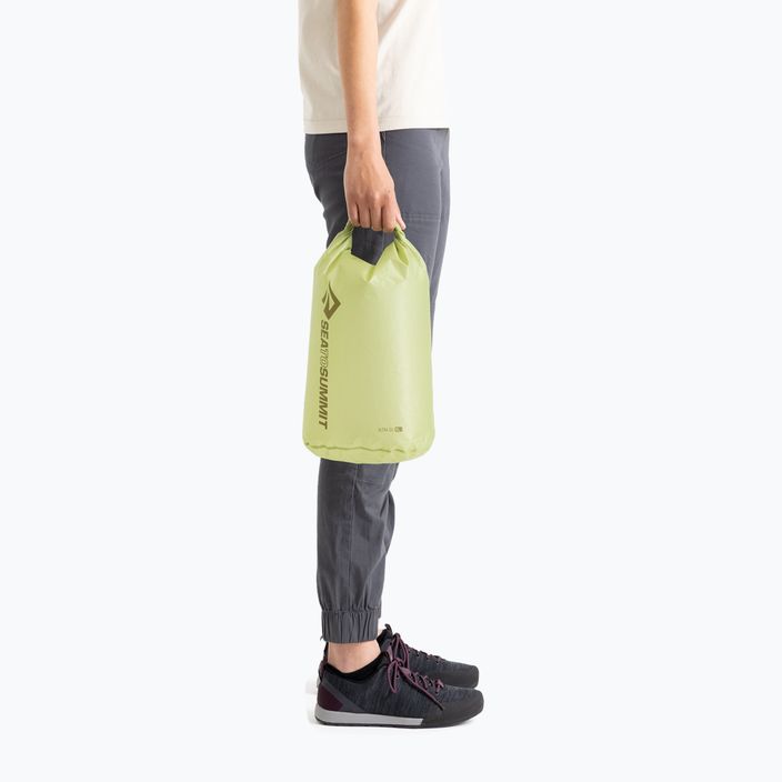 Sea to Summit Ultra-Sil Dry Bag 8L πράσινο ASG012021-040414 αδιάβροχη τσάντα 2