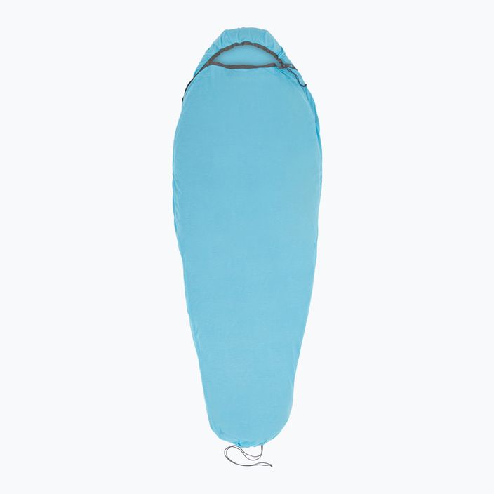 Sea to Summit Breeze Sleeping Bag Liner Mummy συμπαγής μπλε atoll/beluga υπνόσακος Liner 2