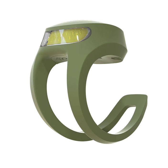 Knog Frog V3 μπροστινό φως ποδηλάτου πράσινο 2
