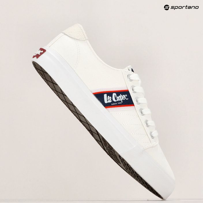 Lee Cooper ανδρικά παπούτσια LCW-24-02-2143 λευκό 10