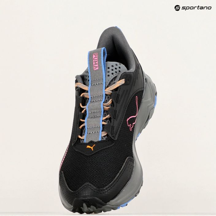 PUMA Extend Lite Trail παπούτσια για τρέξιμο puma μαύρο/ροζ με δηλητήριο 9