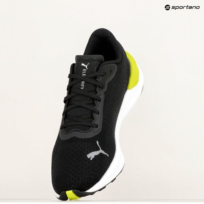 Ανδρικά παπούτσια για τρέξιμο PUMA Electrify Nitro 3 μαύρο 12