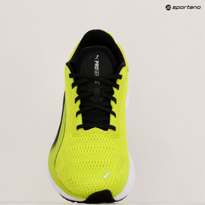 PUMA Scend Pro lime pow/puma black παπούτσια για τρέξιμο 10