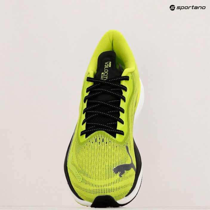 Ανδρικά παπούτσια για τρέξιμο PUMA Velocity Nitro 3 Psychedelic Rush πράσινο 12