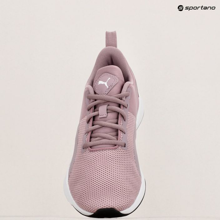 PUMA Flyer Runner μοβ παπούτσια για τρέξιμο 9