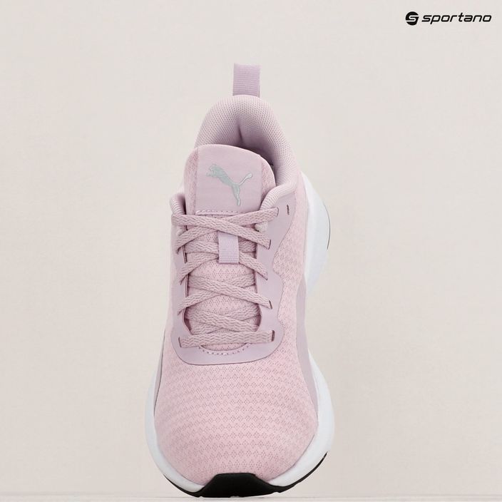 PUMA Flyer Lite μοβ παπούτσια για τρέξιμο 9