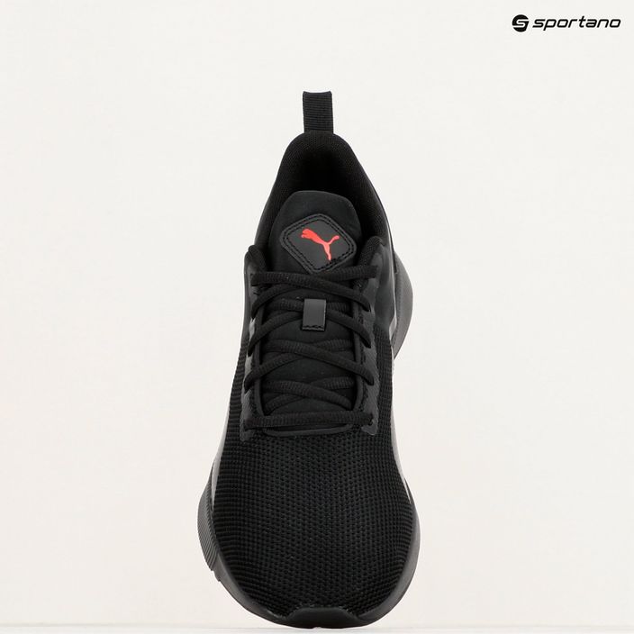PUMA Flyer Runner παπούτσια για τρέξιμο 192257 μαύρο 10