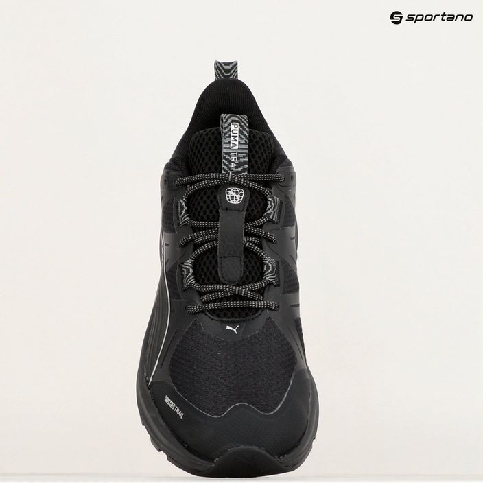 PUMA Reflect Lite Trail μαύρο παπούτσι για τρέξιμο 9