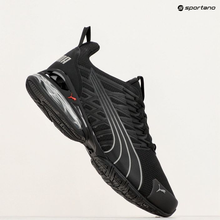 PUMA Voltaic Evo μαύρα παπούτσια για τρέξιμο 10