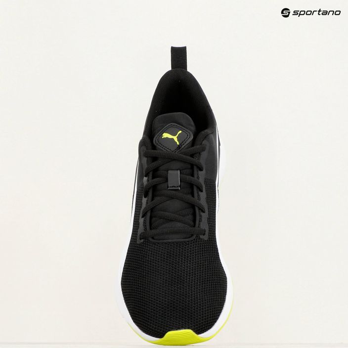 PUMA Flyer Runner μαύρα παπούτσια για τρέξιμο 10