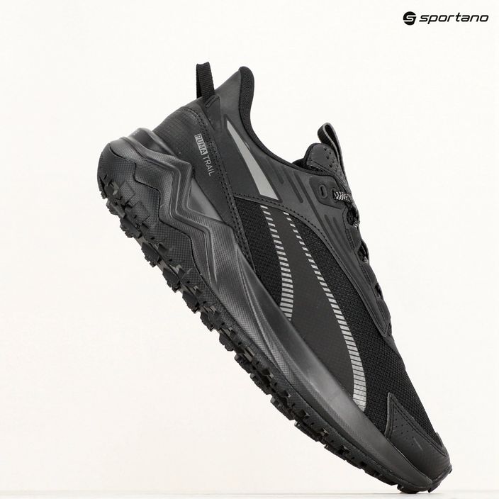 PUMA Extend Lite Trail παπούτσια για τρέξιμο puma μαύρο/κρύο σκούρο γκρι 10