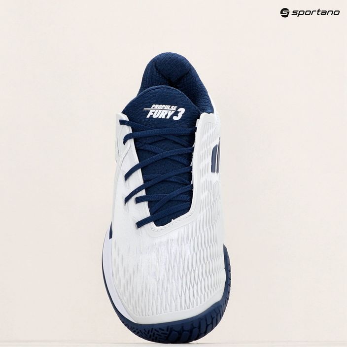 Babolat Propulse Fury 3 All Court λευκό/μπλε ανδρικά παπούτσια τένις 30S24208 9