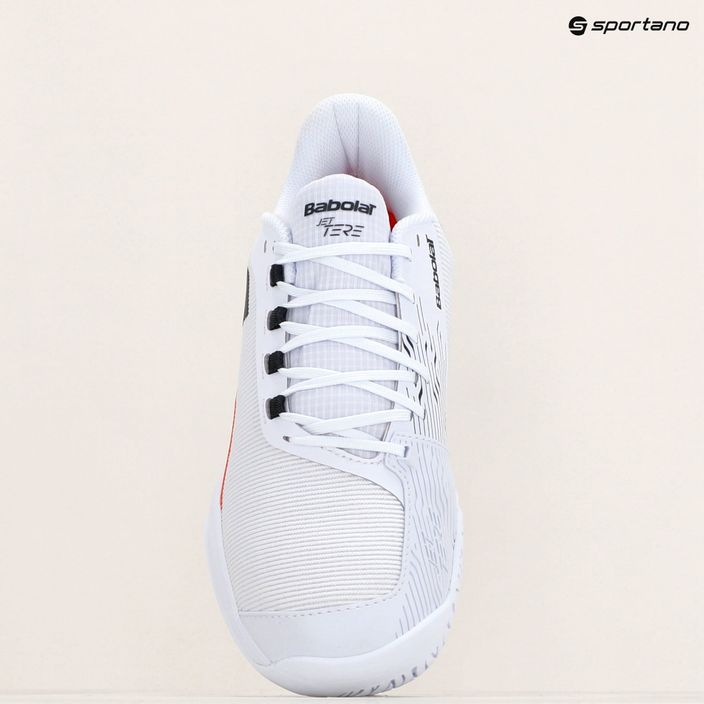 Babolat ανδρικά παπούτσια τένις Jet Tere 2 All Court λευκό/κόκκινο 11