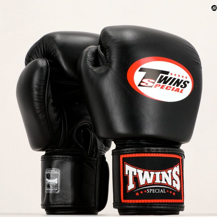 Γάντια πυγμαχίας Twinas Special BGVL3 μαύρο 6