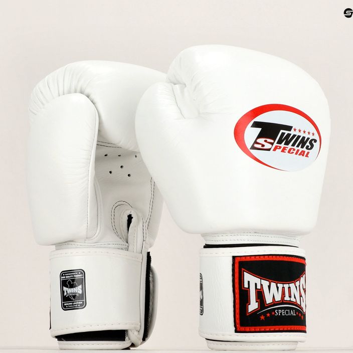 Γάντια πυγμαχίας Twinas Special BGVL3 λευκό 6