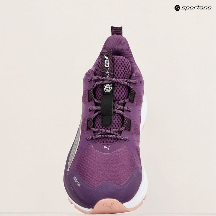 PUMA Reflect Lite Trail παπούτσια για τρέξιμο μοβ 9