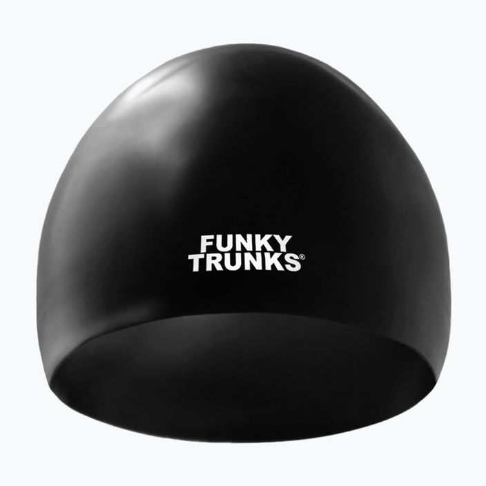 Funky Dome Racing καπέλο για κολύμπι μαύρο FT980003800 2