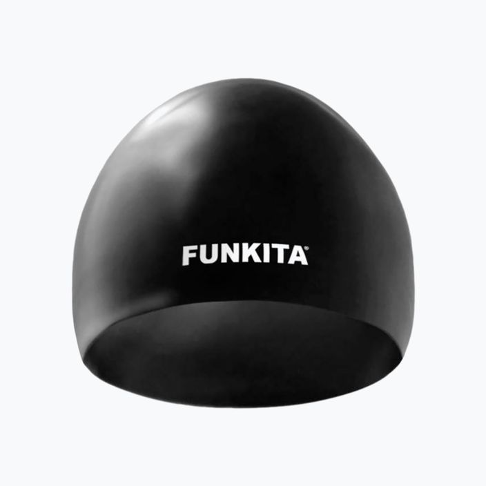 Funkita Dome Racing καπέλο για κολύμπι μαύρο FS980003800 2