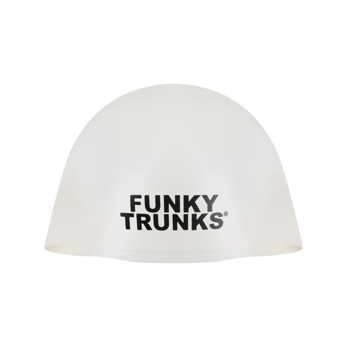Funky Dome Racing καπέλο για κολύμπι λευκό FT980039200 2