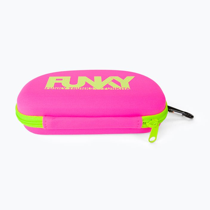 Θήκη γυαλιών κολύμβησης Funky Case Closed Goggle ροζ FYG019N0157100 2