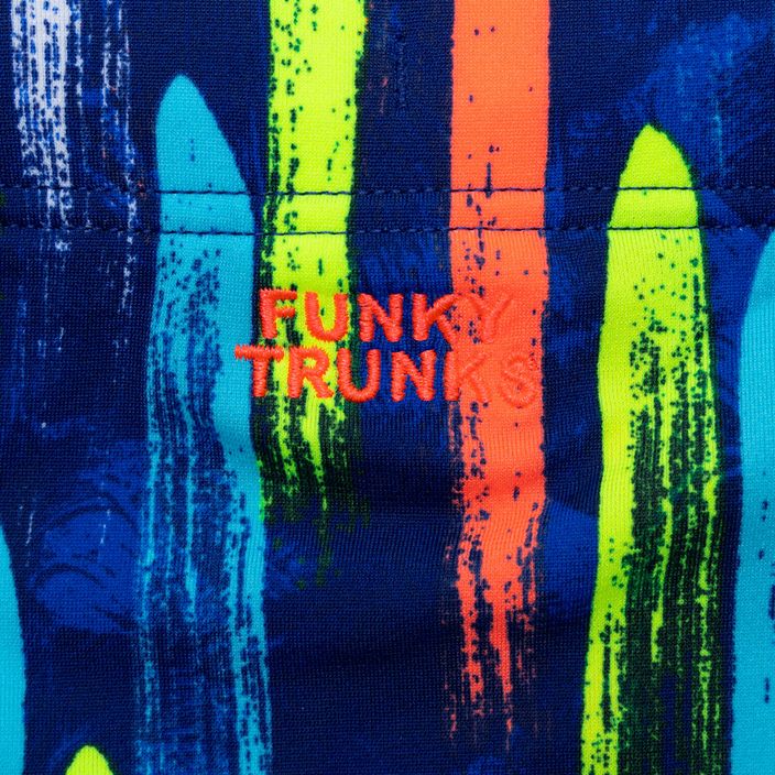 Παιδικά μαγιό Funky Trunks Sidewinder Trunks navy blue FTS010B7129924 3