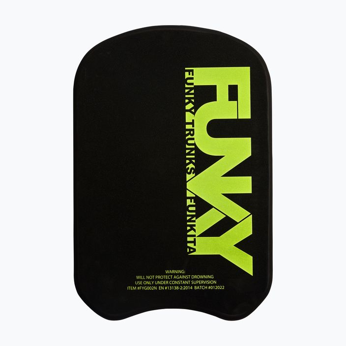 Funky Kickboard σανίδα κολύμβησης μαύρο FYG002N0190300 2