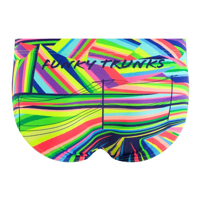 Ανδρικά μαγιό Funky Trunks Sidewinder Trunks χρώμα FTS010M7141030 2