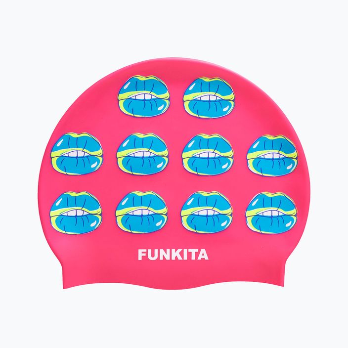 Funkita Καπάκι κολύμβησης σιλικόνης ροζ FS997140900 2