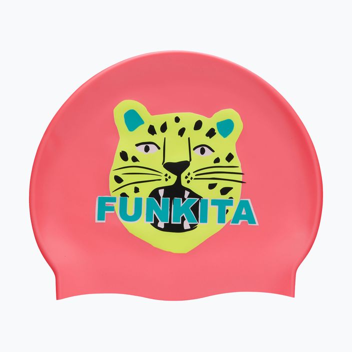 Funkita Καπάκι κολύμβησης σιλικόνης ροζ FS997139700 2
