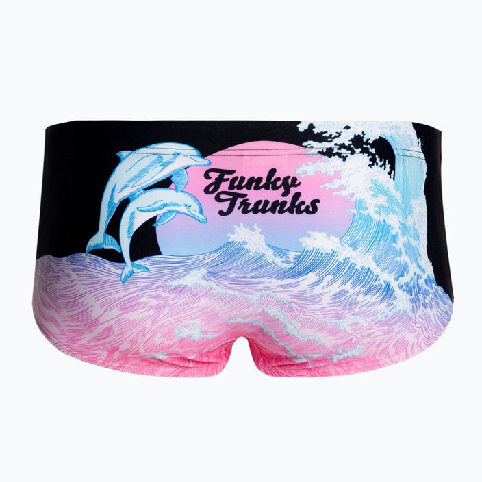 Ανδρικά Funky Trunks Sidewinder μποξεράκια για κολύμπι πολύχρωμα FTS010M7155834 2