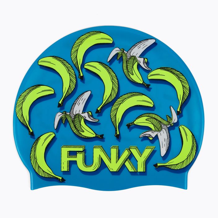 Funky σιλικόνη σκουφάκι κολύμβησης μπλε FYG017N7154100