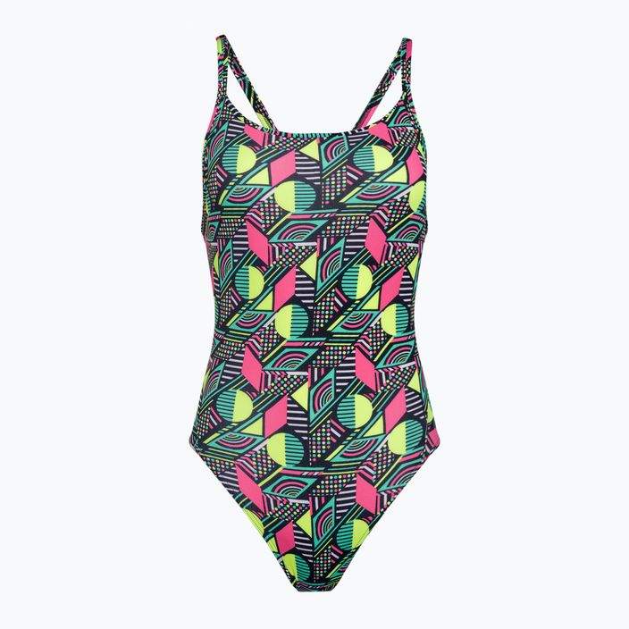 Γυναικείο ολόσωμο μαγιό Funkita Diamond Back One Piece dot matrix