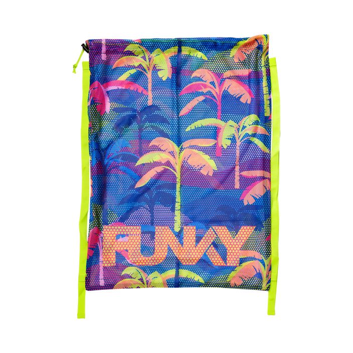 Τσάντα κολύμβησης Funky Mesh Gear Bag palm a lot 2