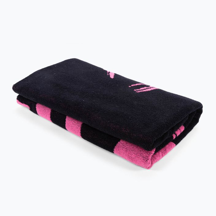 Funkita Βαμβακερή πετσέτα Jacquard με ετικέτα μαύρο 3