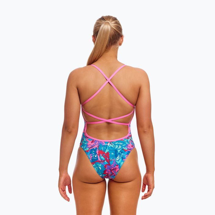 Funkita γυναικείο ολόσωμο μαγιό Strapped In One Piece manga mad 3