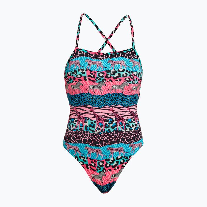 Funkita γυναικείο ολόσωμο μαγιό Strapped In One Piece άγρια πράγματα