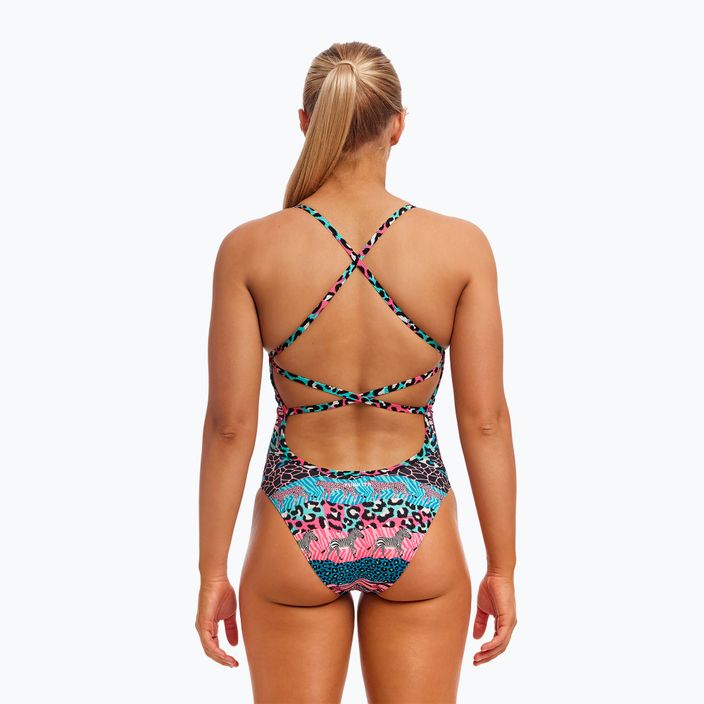 Funkita γυναικείο ολόσωμο μαγιό Strapped In One Piece άγρια πράγματα 3