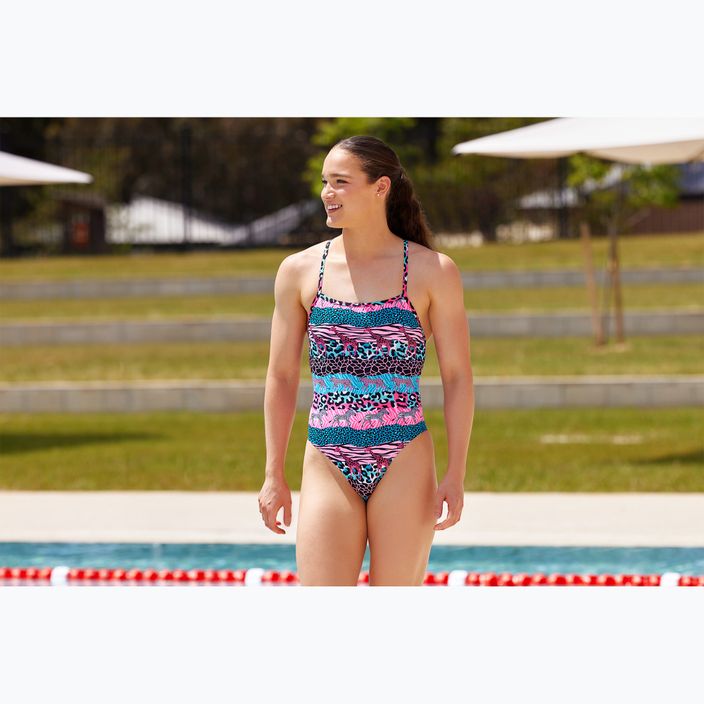 Funkita γυναικείο ολόσωμο μαγιό Strapped In One Piece άγρια πράγματα 5